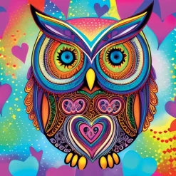 Puzzle Cute Owl