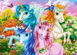 Puzzle Cute Unicorns Selfie