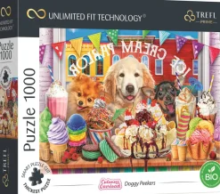 Puzzle Cuteness Overload: Doggy Peekers UFT