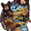 Puzzle Cynthie Fisher - Bear Family Adventure