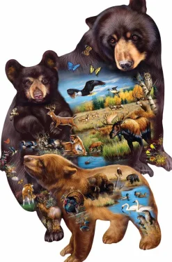 Puzzle Cynthie Fisher - Bear Family Adventure