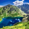 Puzzle Czarny Staw G膮sienicowy, Tatras, Poland