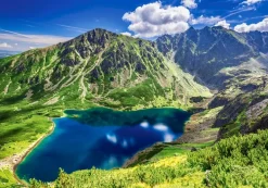 Puzzle Czarny Staw G膮sienicowy, Tatras, Poland