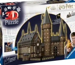 Puzzle 3D puzzle Hogwarts Castle: The Great Hall LED