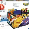 Puzzle 3D puzzle úlo啪ný box: Pokemon 216 dielikov