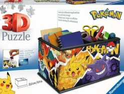 Puzzle 3D puzzle úlo啪ný box: Pokemon 216 dielikov