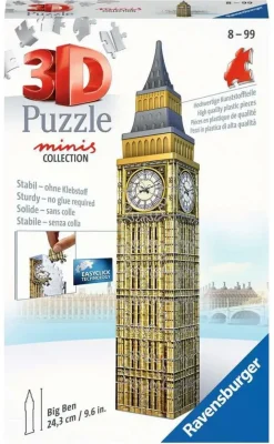 Puzzle 3D puzzle Mini Big Ben