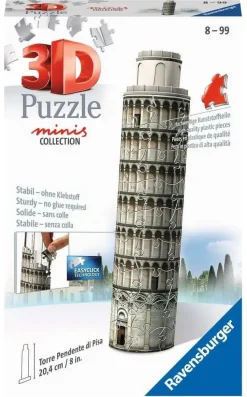 Puzzle 3D puzzle Mini 艩ikmá ve啪a, Pisa