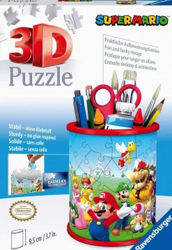 Puzzle 3D puzzle stojan: Super Mario