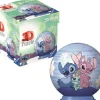 Puzzle 3D puzzleball Disney Stitch: Stich & Angel