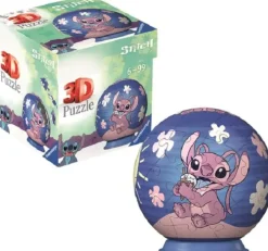 Puzzle 3D puzzleball Disney Stitch: Angel