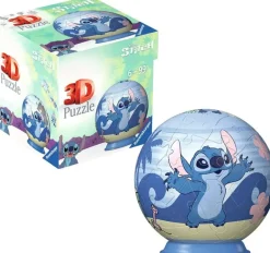 Puzzle 3D puzzleball Disney Stitch