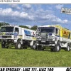 Puzzle Dakar 拧peciály - LIAZ 111, LIAZ 100