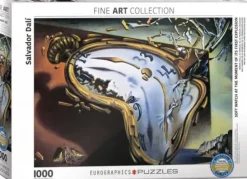 Puzzle Dali: Soft Watch At Moment of First Explosion (Melting Clock)