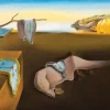 Puzzle Dali: The Persistence of Memory