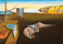 Puzzle Dali: The Persistence of Memory