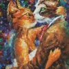 Puzzle Dance of the Cats in Love
