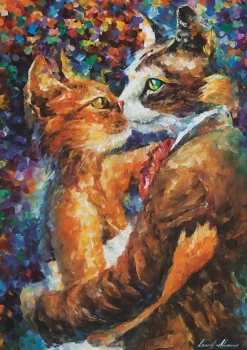 Puzzle Dance of the Cats in Love