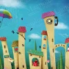 Puzzle Dancing Town