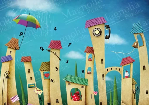 Puzzle Dancing Town