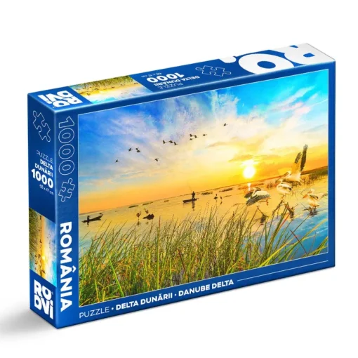 Puzzle Danube Delta