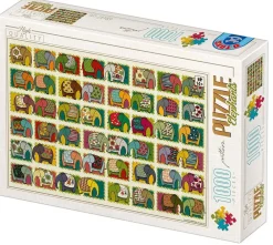 Puzzle David Katai Eszter: Pattern Elephants