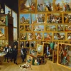Puzzle David Teniers the Younger - The Art Collection of Archduke Leopold Wilhelm in Brussels, 1652