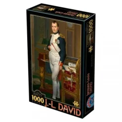 Puzzle David: The emperor Napoloen in his study