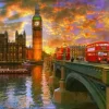 Puzzle Davidson: Westminster Sunset