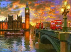 Puzzle Davidson: Westminster Sunset