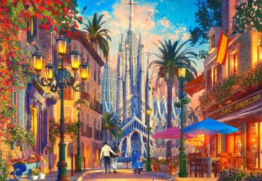 Puzzle Davison: Barcelona