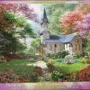 Puzzle Davison: Blooming garden