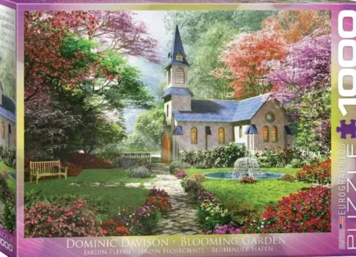 Puzzle Davison: Blooming garden