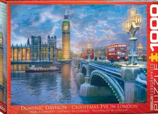 Puzzle Davison: Christmas eve in London
