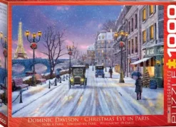 Puzzle Davison: Christmas Eve in Paris