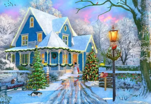 Puzzle Davison: Christmas at Home II
