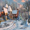 Puzzle Davison: Christmas cottage