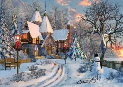 Puzzle Davison: Christmas cottage