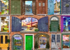 Puzzle Davison: Doors of USA