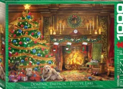 Puzzle Davison: Festive labs