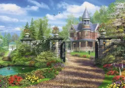Puzzle Davison: Idyllic Country Estate
