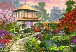Puzzle Davison:  Japan Garden