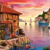 Puzzle Davison: Mediterranean Port