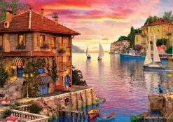 Puzzle Davison: Mediterranean Port