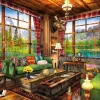 Puzzle Davison: Mount Cabin View
