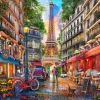 Puzzle Davison: Paris Street