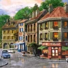 Puzzle Davison: Street in Paris