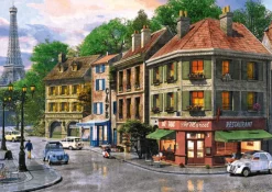 Puzzle Davison: Street in Paris