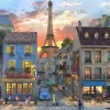 Puzzle Davison: Streets of Paris 2000