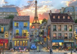 Puzzle Davison: Streets of Paris 2000